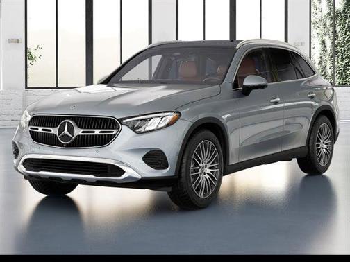 Silver Metallic 2026 Mercedes-Benz GLC 300 4MATIC