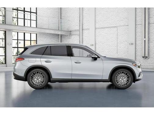 Silver Metallic 2026 Mercedes-Benz GLC 300 4MATIC