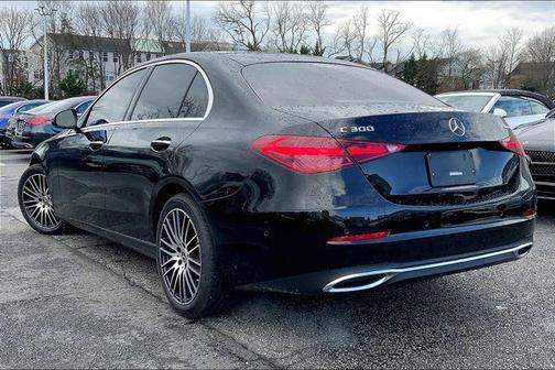 Black 2026 Mercedes-Benz C-Class C 300 4MATIC