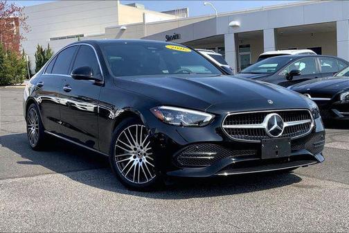 Black 2026 Mercedes-Benz C-Class C 300 4MATIC