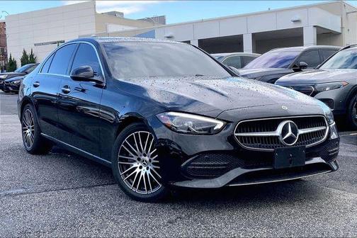 Black 2026 Mercedes-Benz C-Class C 300 4MATIC