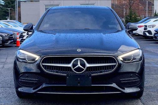 Black 2026 Mercedes-Benz C-Class C 300 4MATIC