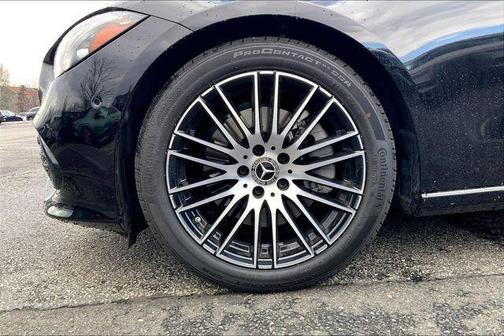 Black 2026 Mercedes-Benz C-Class C 300 4MATIC