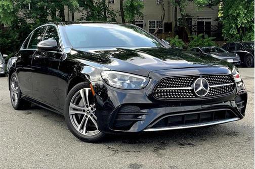 2021 Mercedes-Benz E-Class 4MATIC