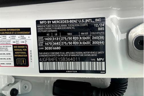2025 Mercedes-Benz GLE 350 4MATIC