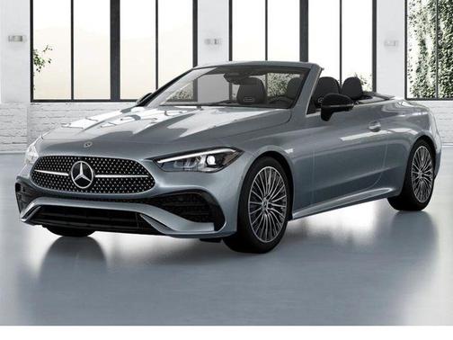 Silver Metallic 2026 Mercedes-Benz CLE 450 4MATIC