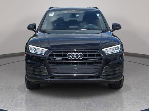 Brilliant Black 2020 Audi Q5 45 Premium