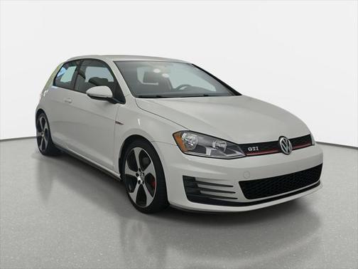 2015 Volkswagen Golf GTI 2.0T S 4-Door