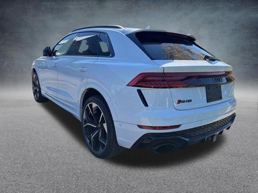 Glacier White Metallic 2023 Audi RS Q8 4.0T
