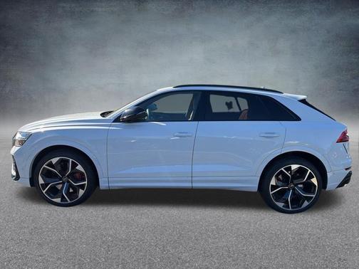Glacier White Metallic 2023 Audi RS Q8 4.0T