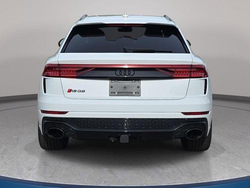 Glacier White Metallic 2023 Audi RS Q8 4.0T