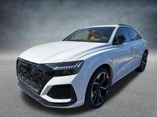 Glacier White Metallic 2023 Audi RS Q8 4.0T