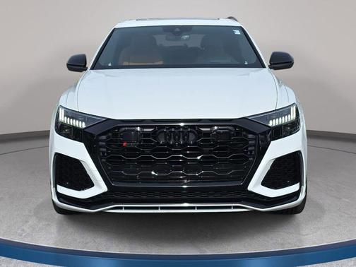Glacier White Metallic 2023 Audi RS Q8 4.0T