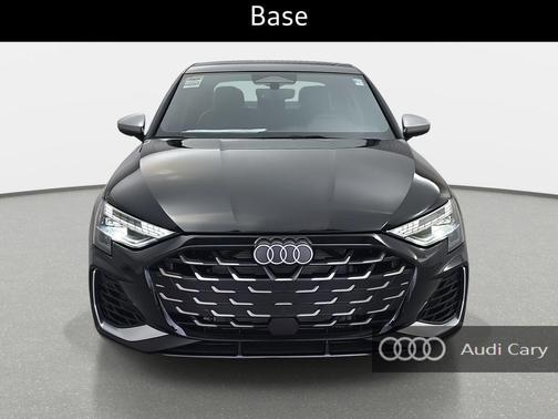 2026 Audi S3 TFSI quattro S tronic