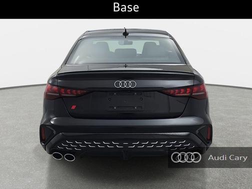 2026 Audi S3 TFSI quattro S tronic