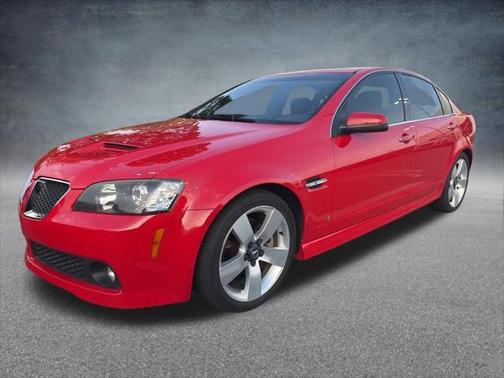 2009 Pontiac G8 GT