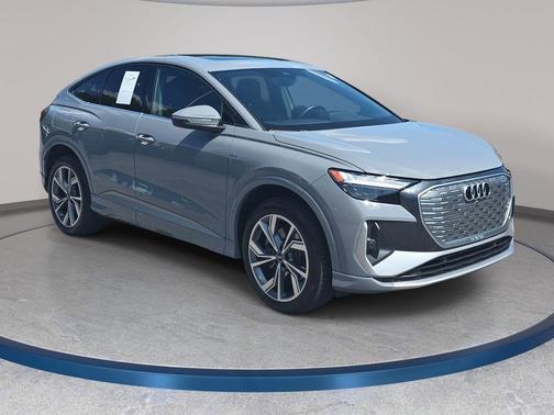 Pebble Gray 2023 Audi Q4 e-tron Premium Plus 50 quattro