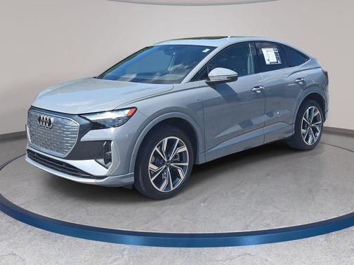 Pebble Gray 2023 Audi Q4 e-tron Premium Plus 50 quattro