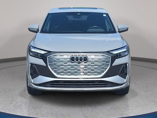 Pebble Gray 2023 Audi Q4 e-tron Premium Plus 50 quattro