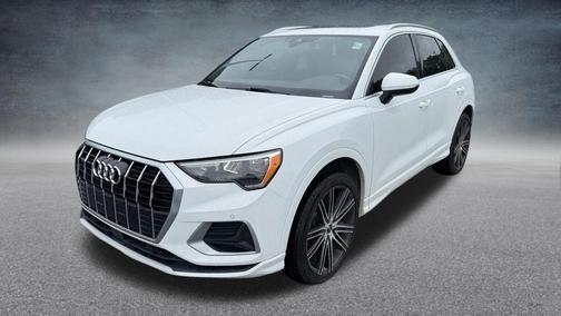 Ibis White 2021 Audi Q3 40 Premium