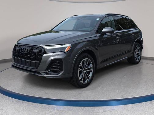 Samurai Gray Metallic 2025 Audi Q7 45 Premium SUV