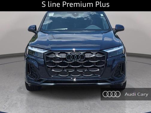 Waitomo Blue Metallic 2026 Audi Q7 55 Premium Plus