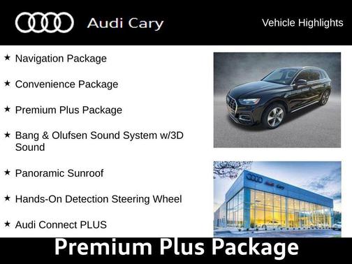 2023 Audi Q5 40 Premium Plus