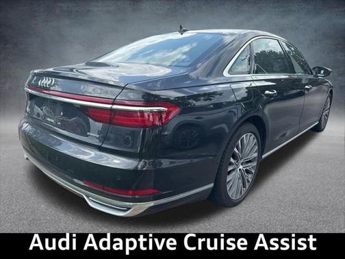 2019 Audi A8 55