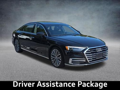 2019 Audi A8 55