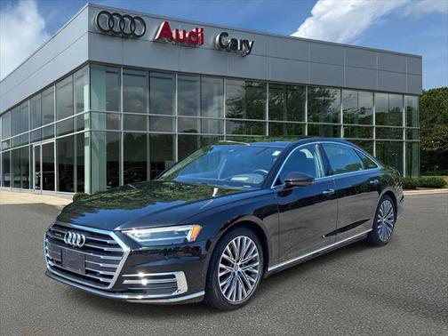 2019 Audi A8 55