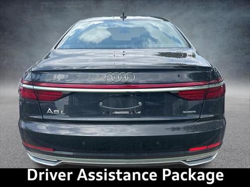 2019 Audi A8 55