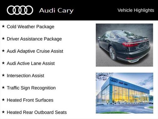 2019 Audi A8 55
