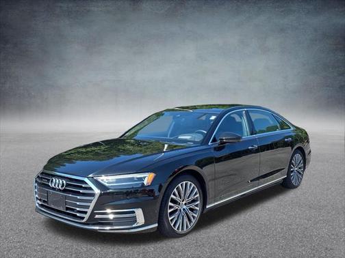 2019 Audi A8 55