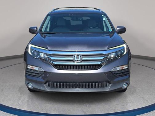 Modern Steel Metallic 2016 Honda Pilot EX-L