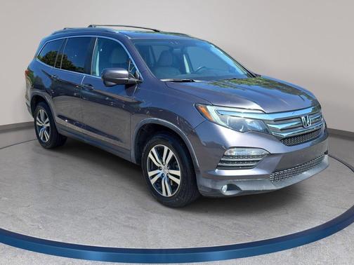 Modern Steel Metallic 2016 Honda Pilot EX-L