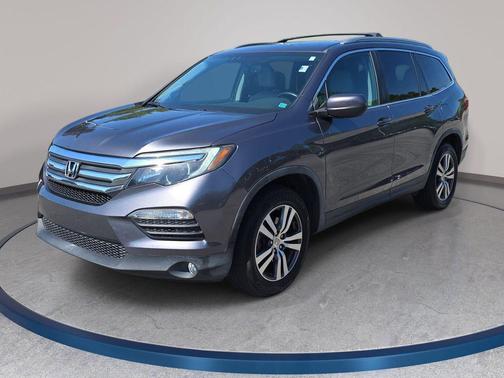 Modern Steel Metallic 2016 Honda Pilot EX-L