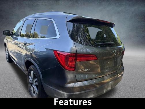 Modern Steel Metallic 2016 Honda Pilot EX-L