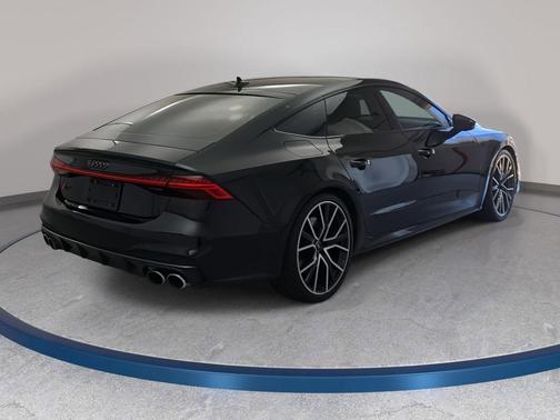 Black Metallic 2022 Audi S7 Prestige TFSI quattro Tiptronic