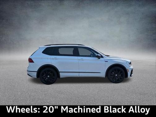 2020 Volkswagen Tiguan 2.0T SE R-Line Black