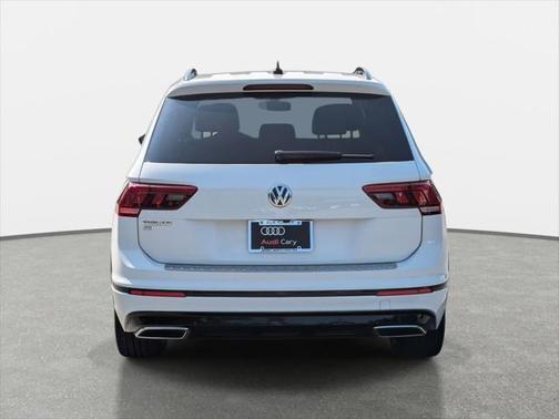 2020 Volkswagen Tiguan 2.0T SE R-Line Black