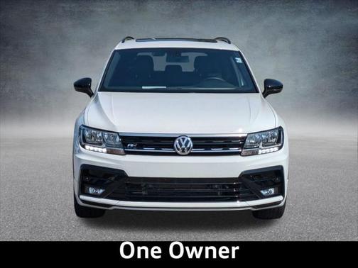 2020 Volkswagen Tiguan 2.0T SE R-Line Black