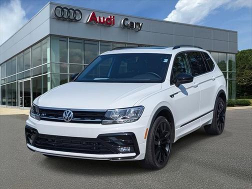 2020 Volkswagen Tiguan 2.0T SE R-Line Black