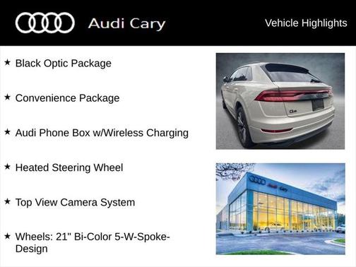 2022 Audi Q8 55 Premium