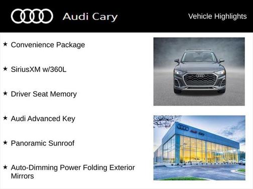 2024 Audi Q5 45 S line Premium