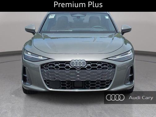 Gray 2026 Audi A6 Premium Plus quattro S tronic