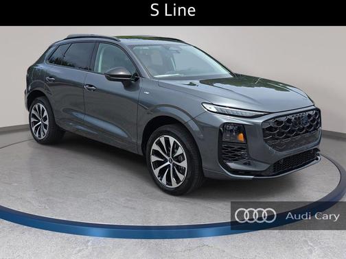 Gray 2026 Audi Q3 TFSI quattro S tronic