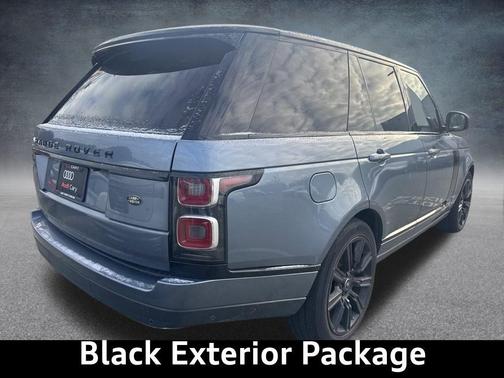 2019 Land Rover Range Rover 3.0L V6 Supercharged HSE