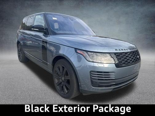 2019 Land Rover Range Rover 3.0L V6 Supercharged HSE
