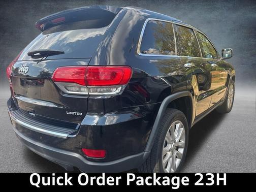 2017 Jeep Grand Cherokee Limited X