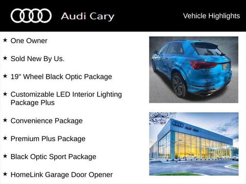 2021 Audi Q3 45 S line Premium Plus